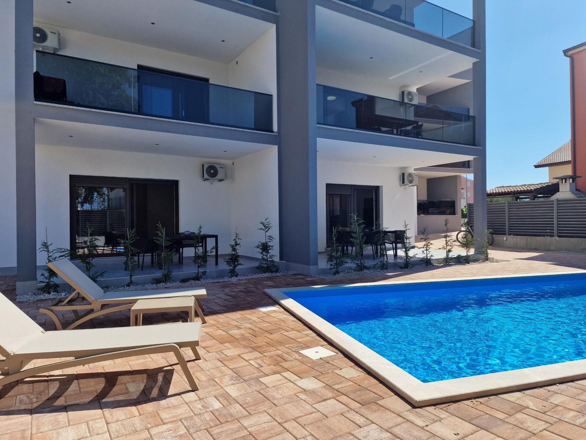 Apartments Okit Vodice Exterior foto