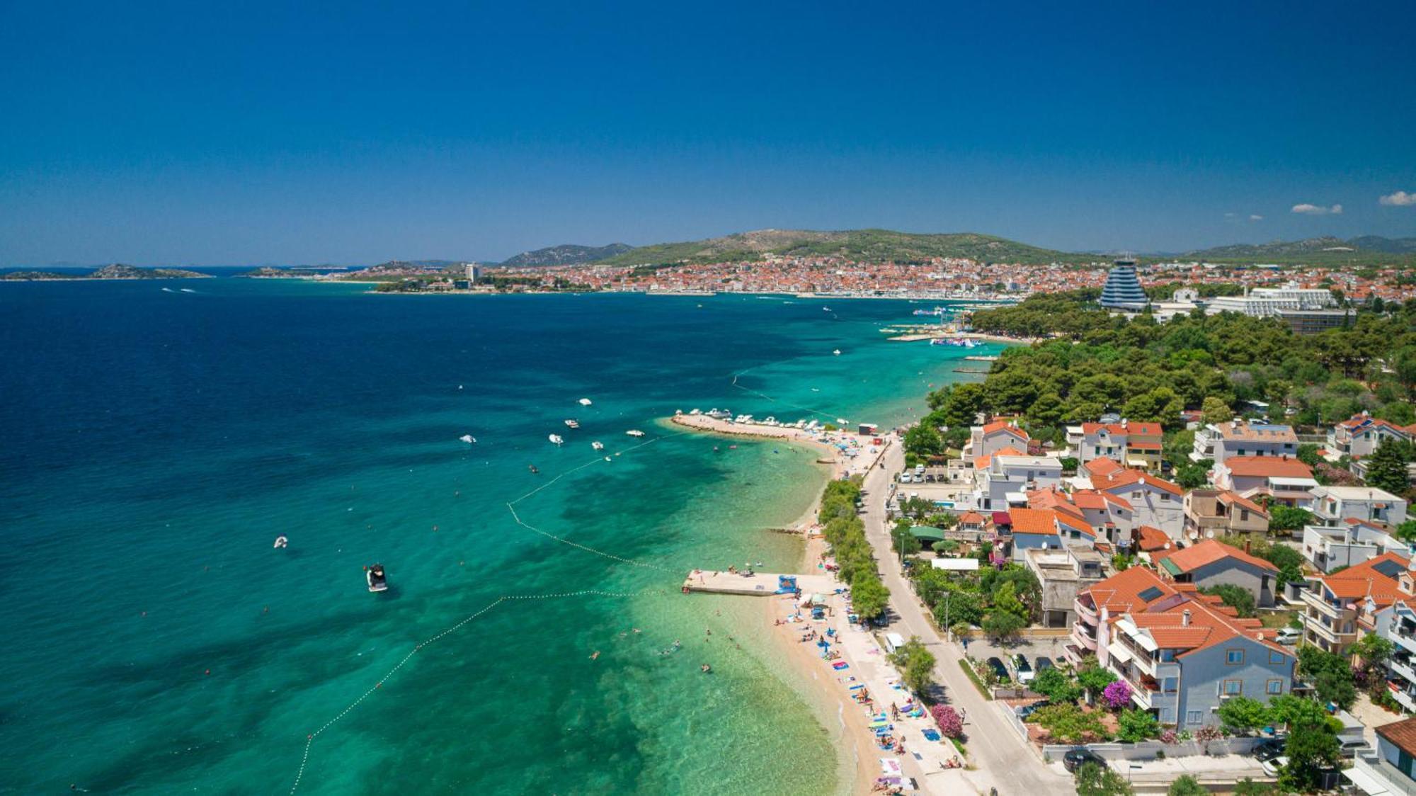Apartments Okit Vodice Exterior foto