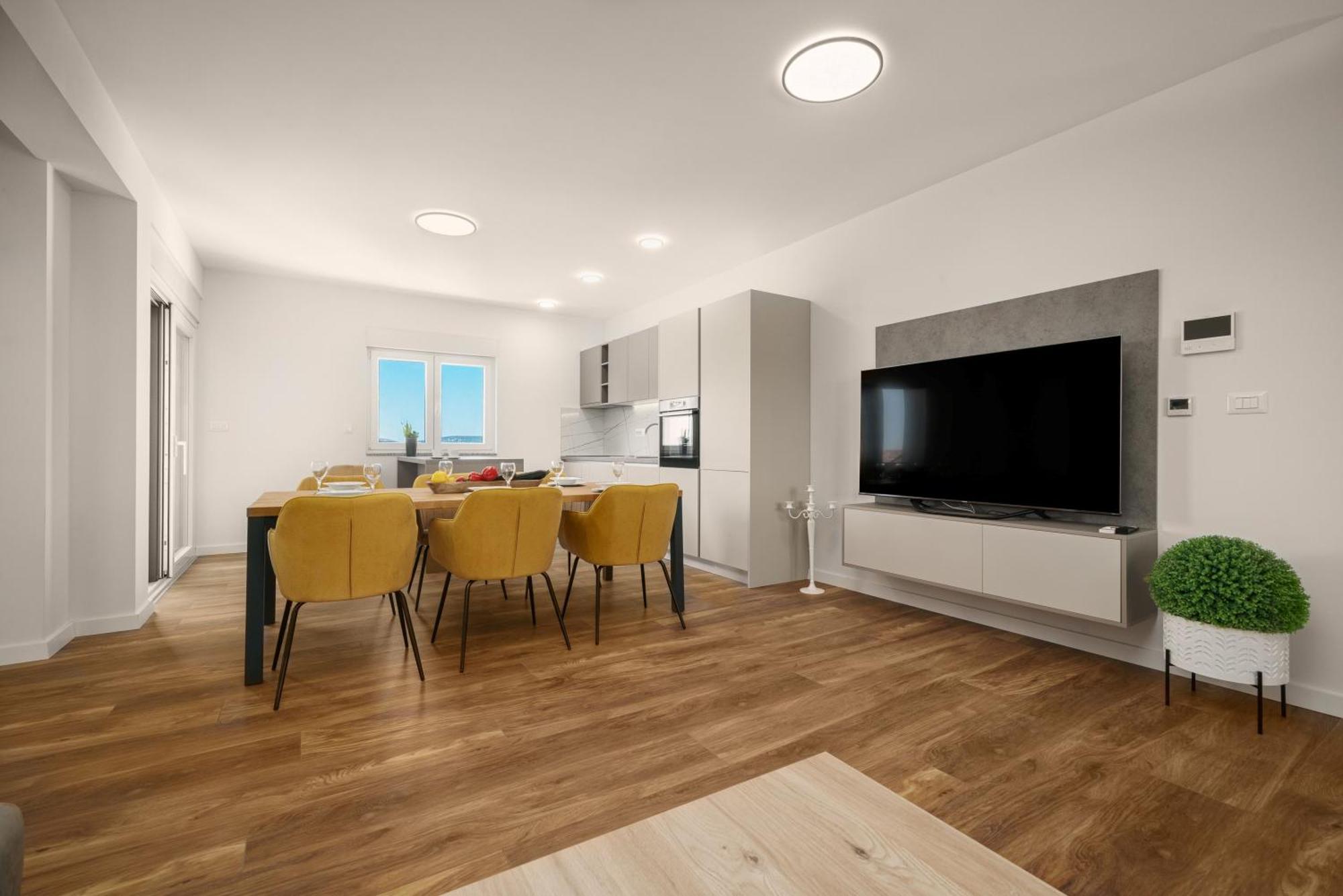 Apartments Okit Vodice Exterior foto